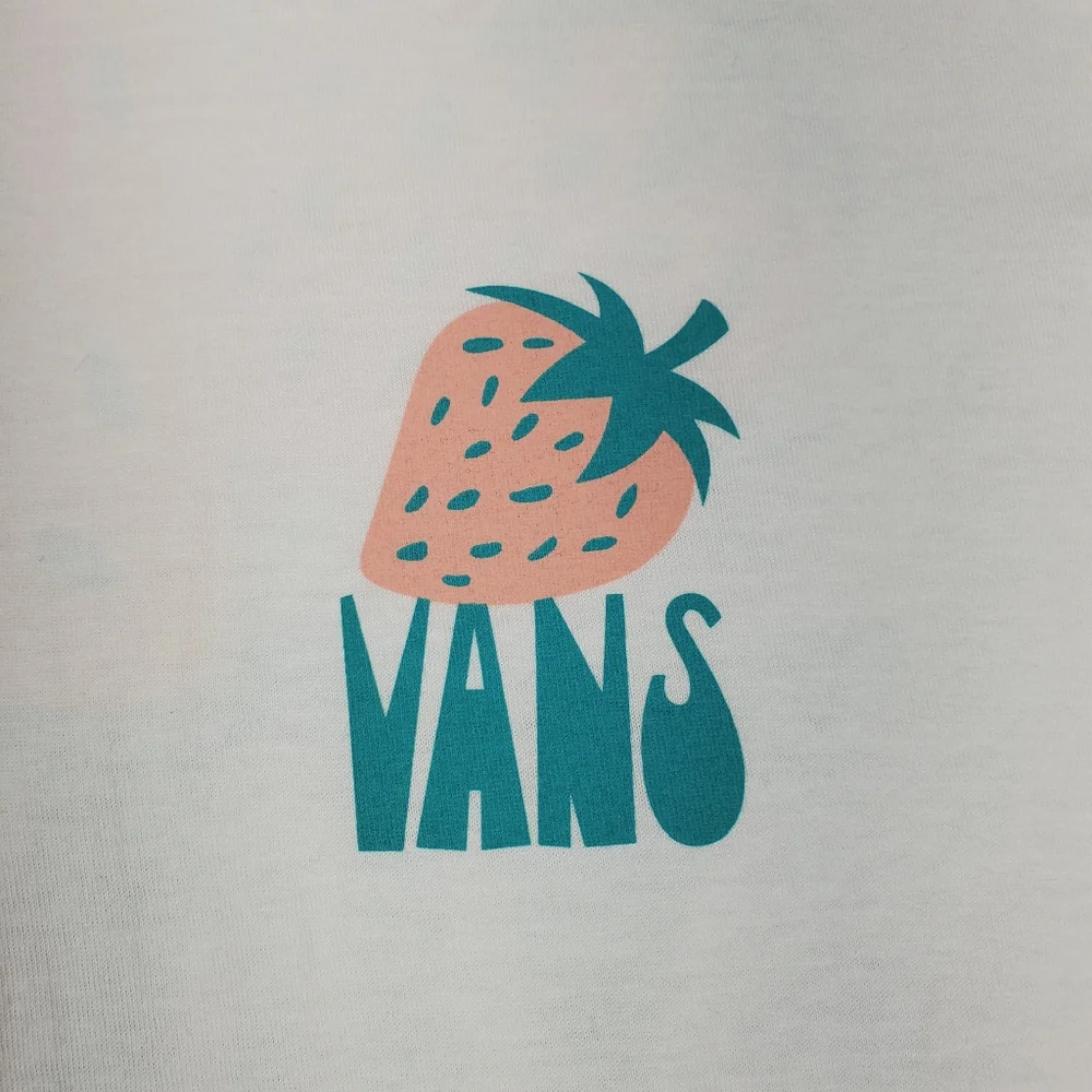 Vans Off the Strawberry SS Tee - Picture 4 of 5